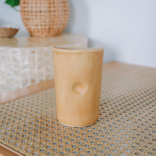 Cowrie Flower Takeaway Cup | 12oz Island Sun - *Discounted*