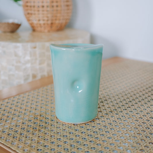 Cowrie Flower Takeaway Cup | 12oz Water