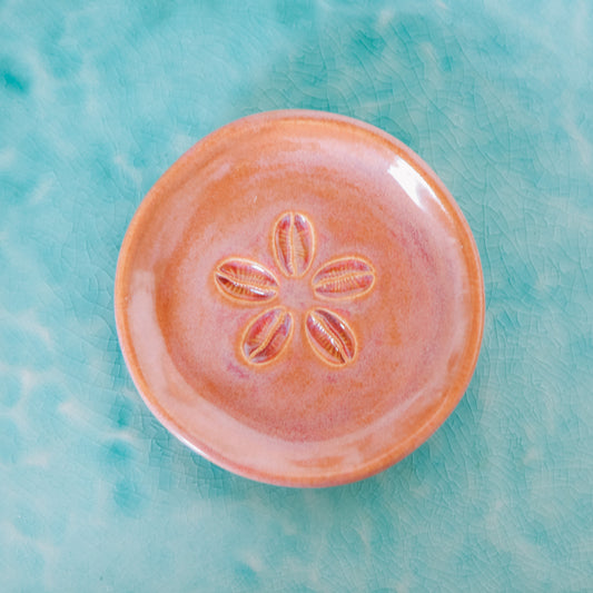 Cowrie Flower Small Dish | Passionfruit - *Discounted*