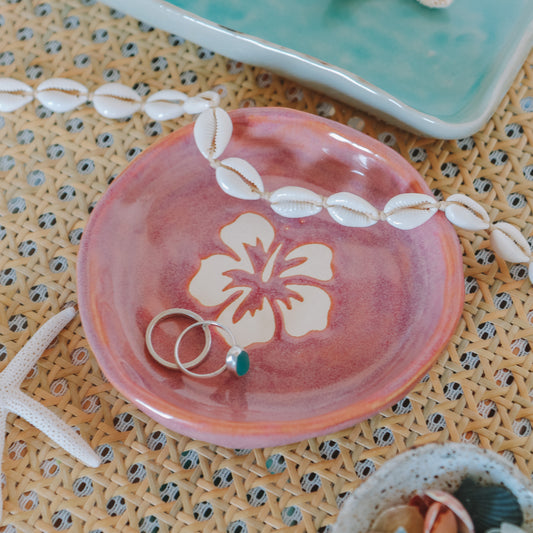 Hibiscus Dish | Passionfruit