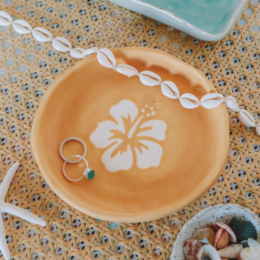 Hibiscus Dish | Island Sun