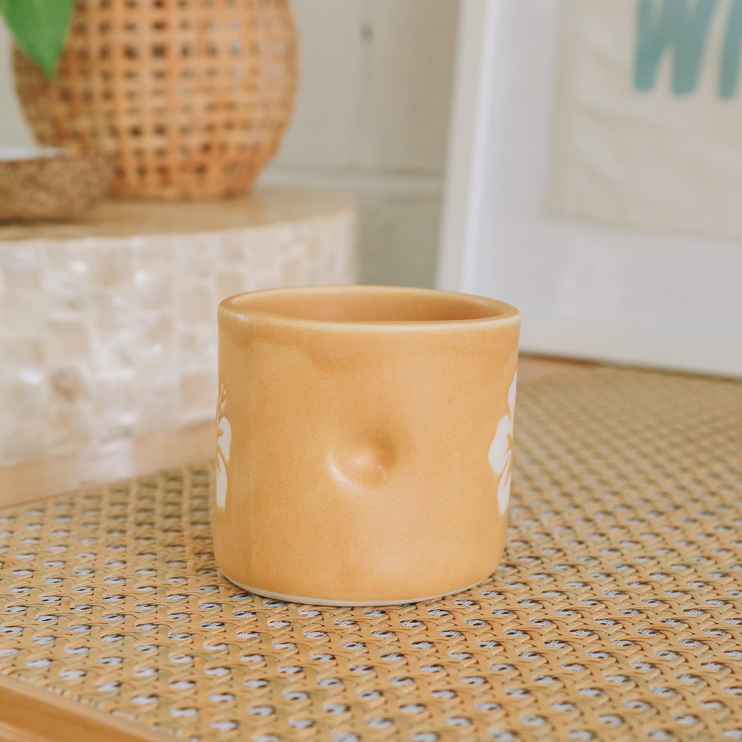 Hibiscus Cup | 10oz Island Sun