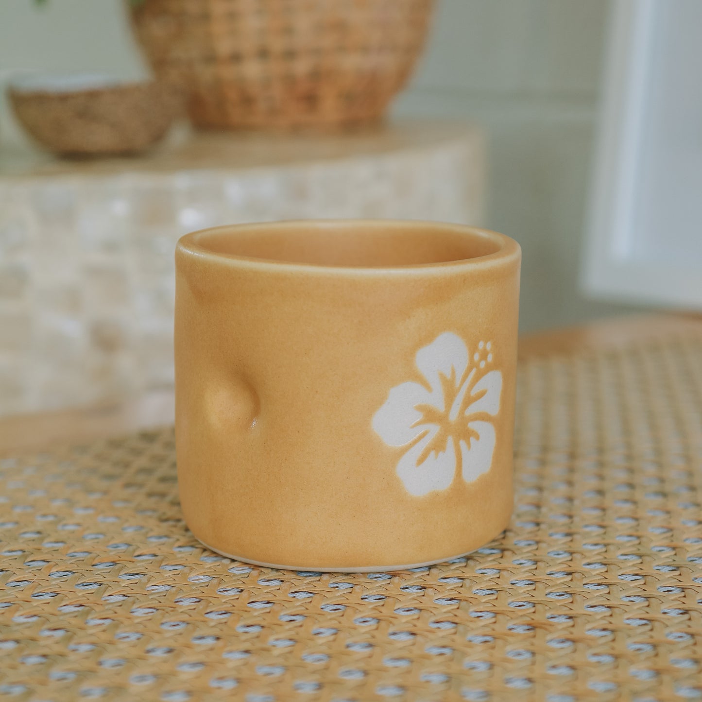 Hibiscus Cup | 10oz Island Sun