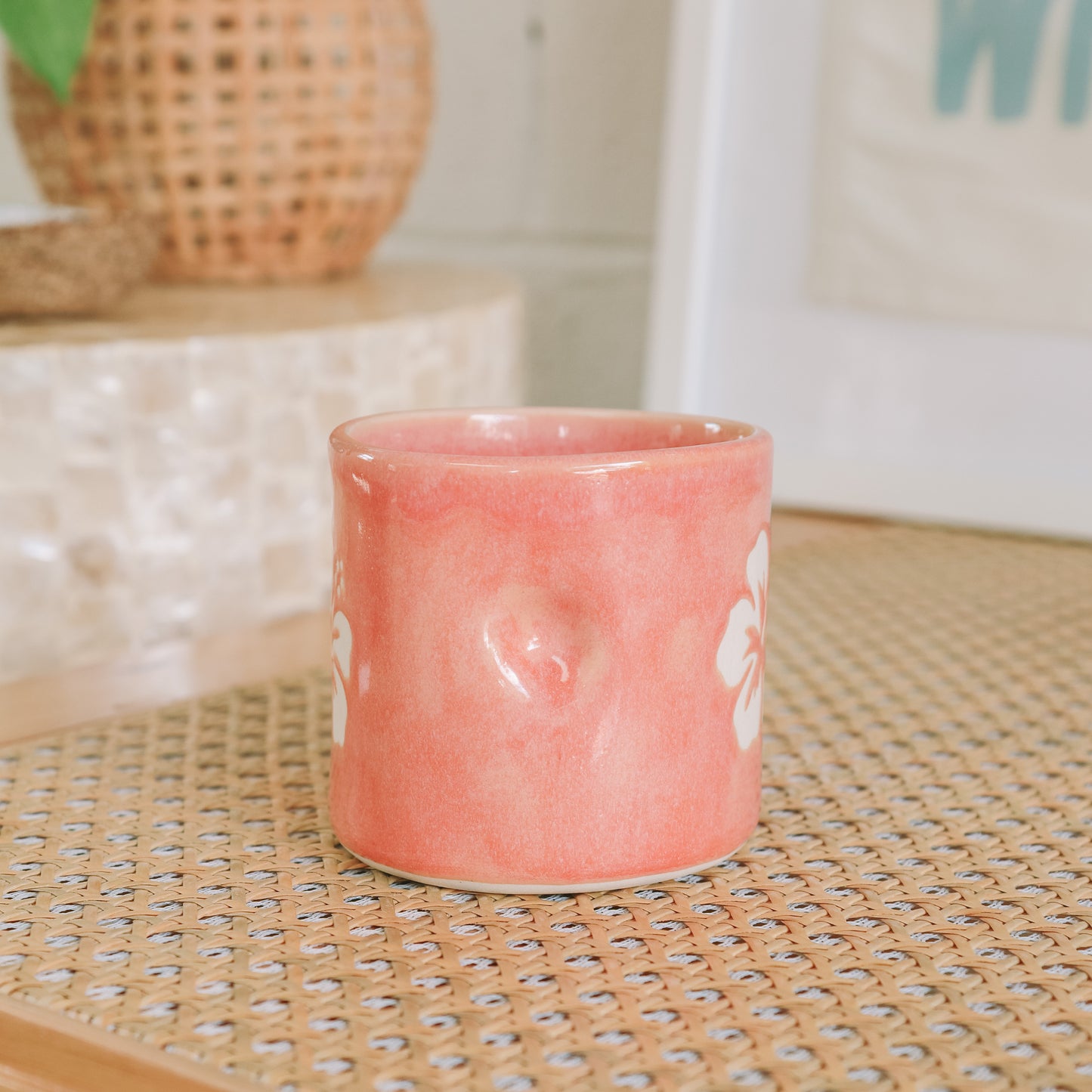 Hibiscus Cup | 10oz Sunset - *Discounted*