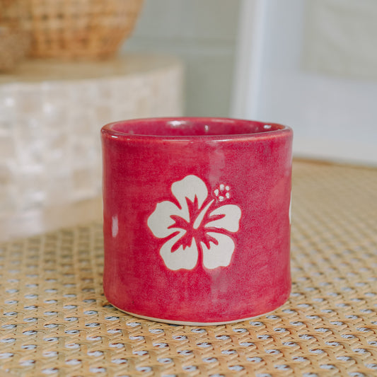 Hibiscus Cup | 10oz Pomegranate