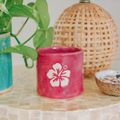Hibiscus Cup | 10oz Pomegranate