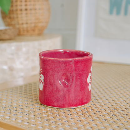 Hibiscus Cup | 10oz Pomegranate