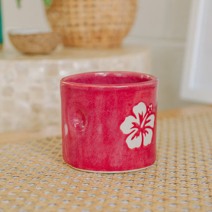 Hibiscus Cup | 10oz Pomegranate