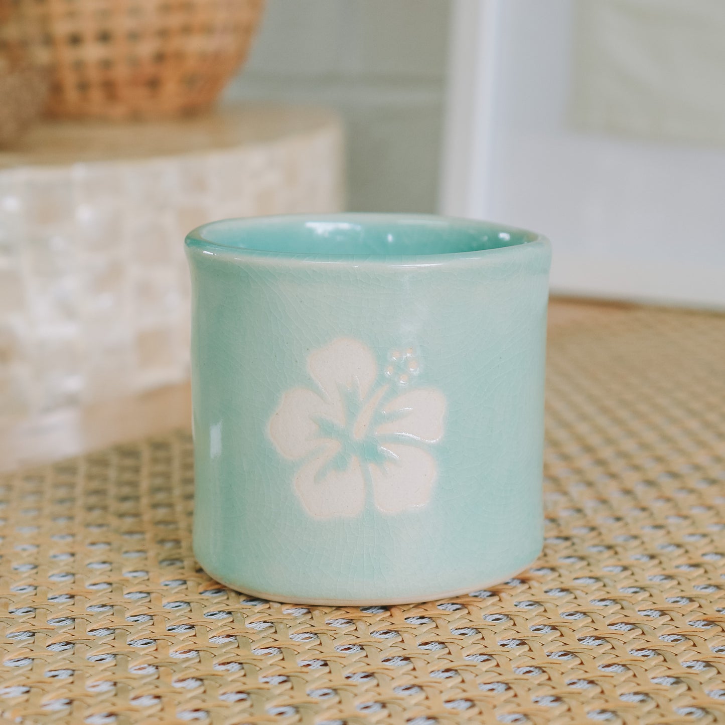 Hibiscus Cup | 10oz Water