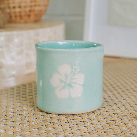Hibiscus Cup | 10oz Water
