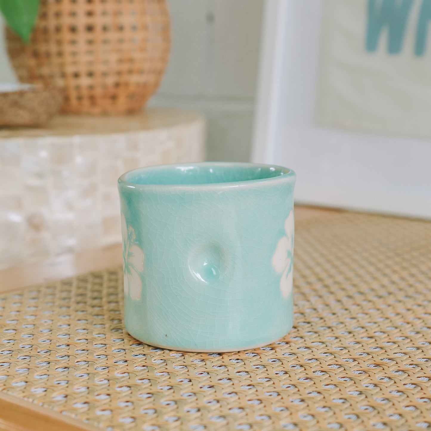 Hibiscus Cup | 10oz Water