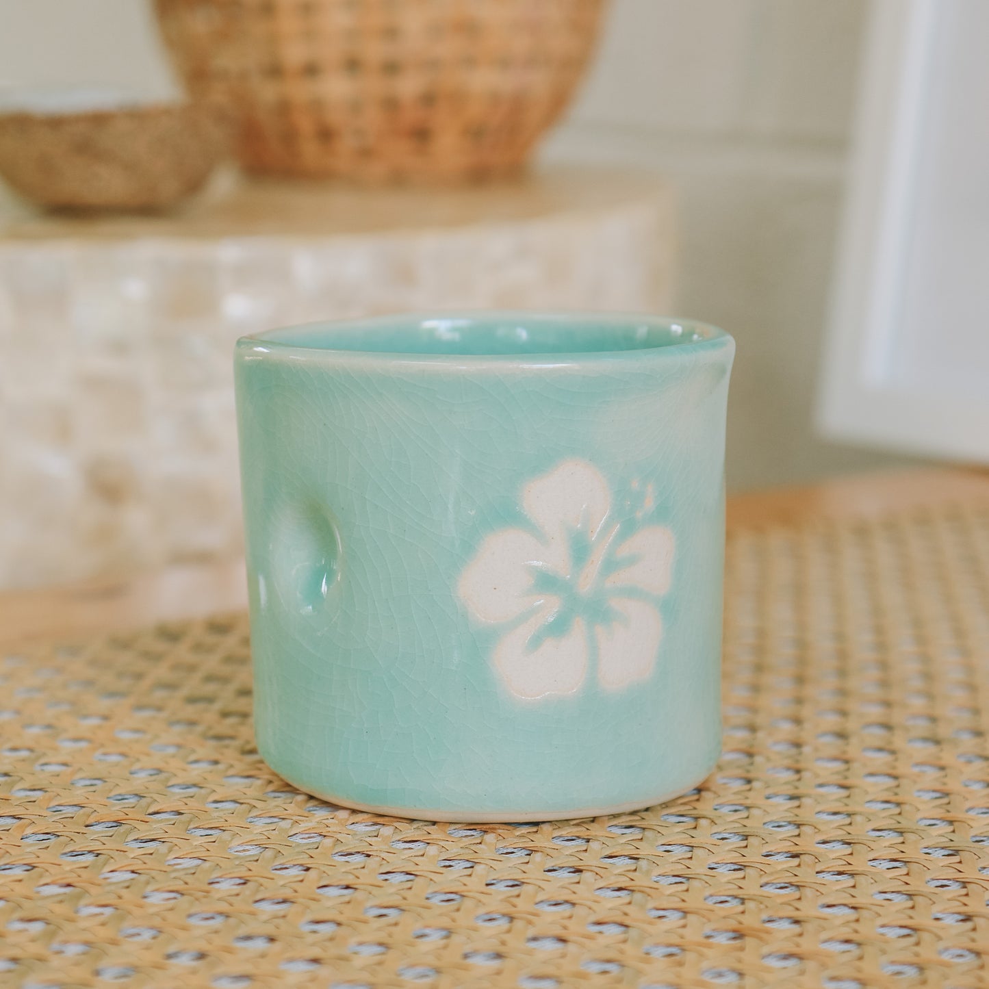Hibiscus Cup | 10oz Water