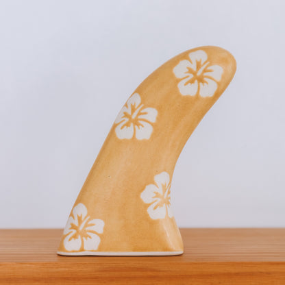 Pivot Fin Hibiscus Print | Island Sun