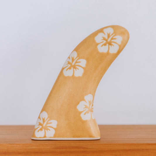 Pivot Fin Hibiscus Print | Island Sun