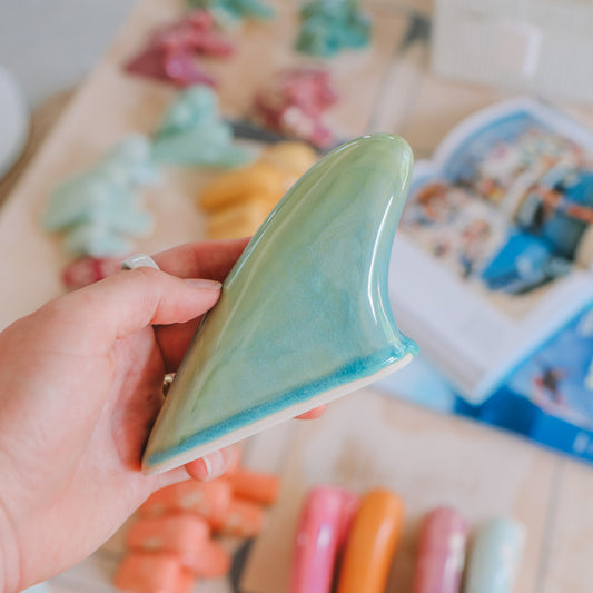 Upright Fin | Wave Blue