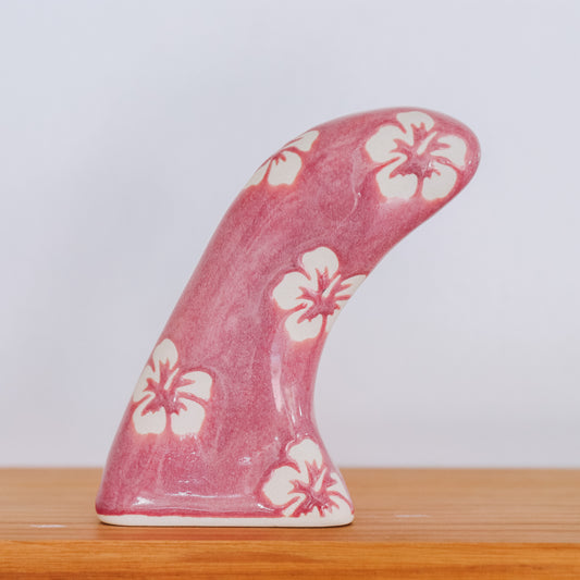 Pivot Fin Hibiscus Print | Berry - *Discounted*