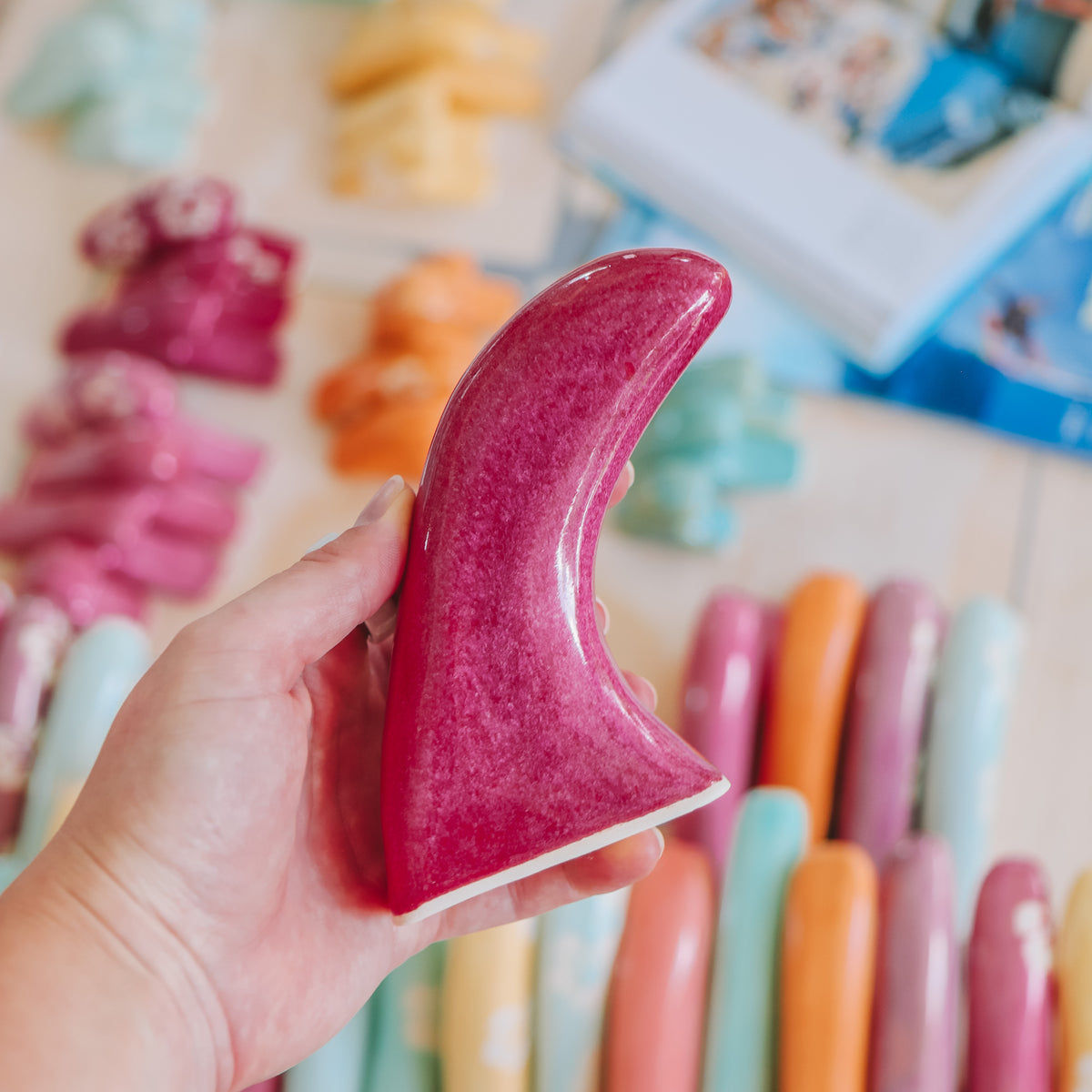 Pivot Fin | Pomegranate - *Discounted*