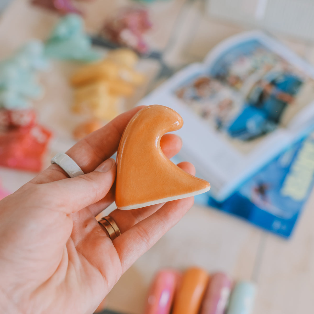 Mini Wave | Tangerine