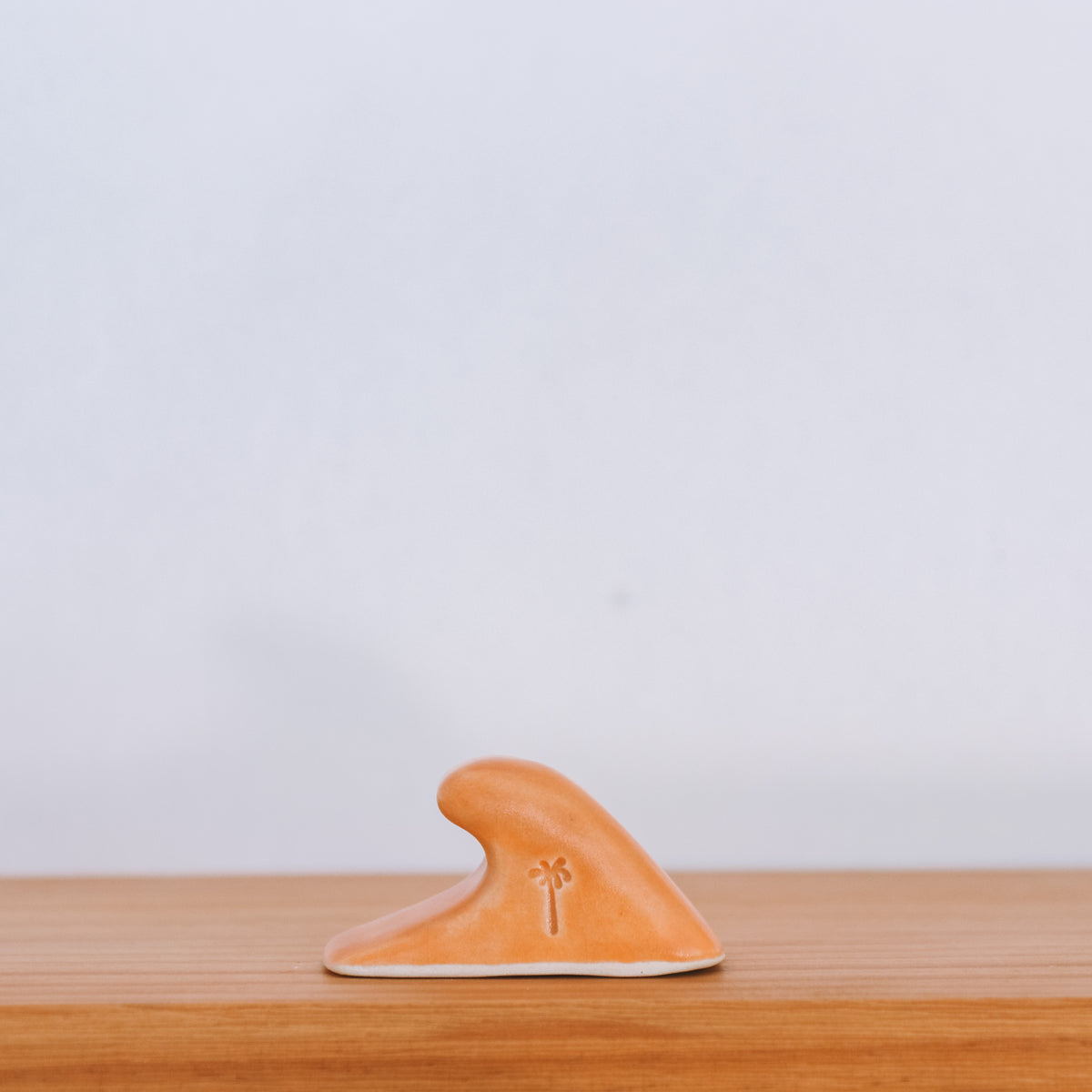 Mini Hibiscus Wave | Tangerine