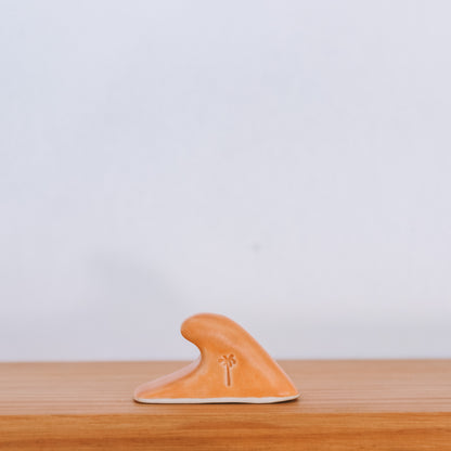 Mini Hibiscus Wave | Tangerine