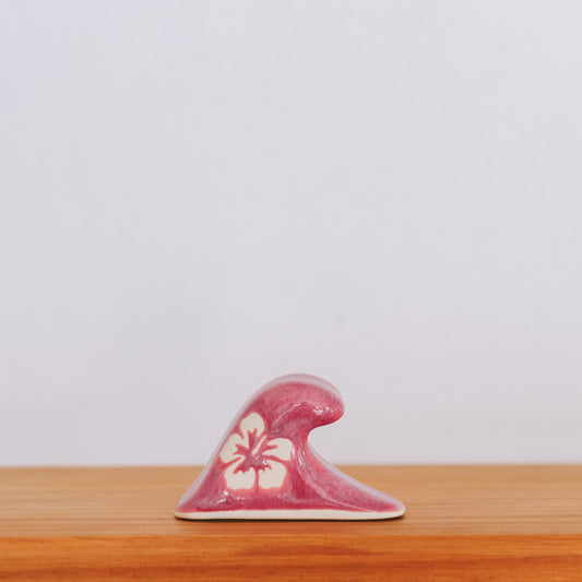 Mini Hibiscus Wave | Berry