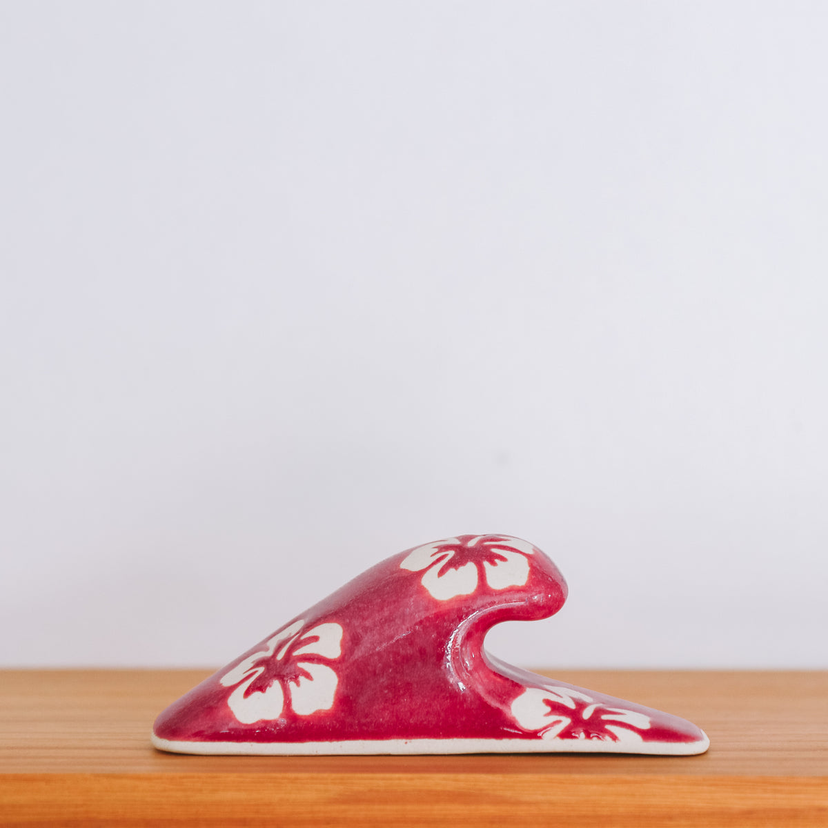 Mini Hibiscus Wave | Pomegranate