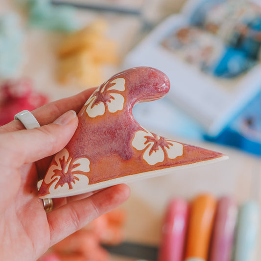 Mini Hibiscus Wave | Passionfruit