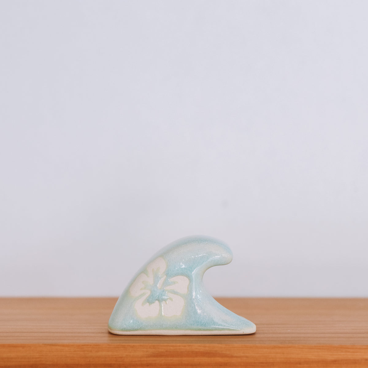 Mini Hibiscus Wave | Sea Foam