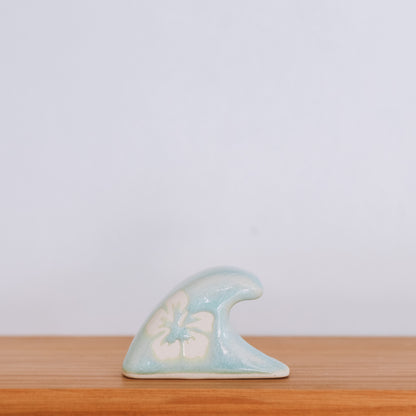 Mini Hibiscus Wave | Sea Foam