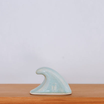 Mini Hibiscus Wave | Sea Foam