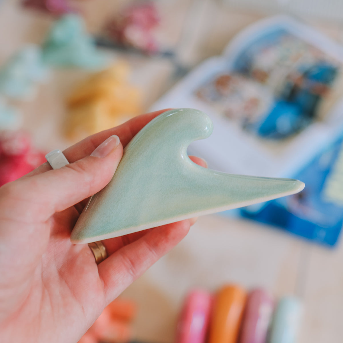 Mini Wave | Sea Foam