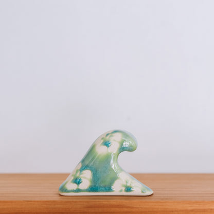 Mini Hibiscus Wave | Wave Blue