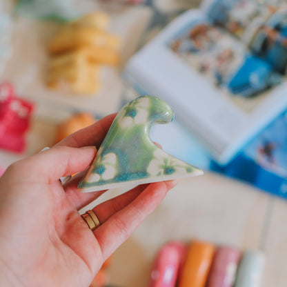 Mini Hibiscus Wave | Wave Blue