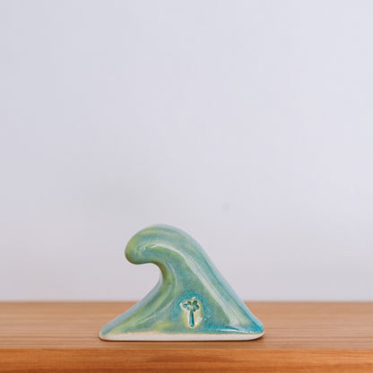 Mini Hibiscus Wave | Wave Blue