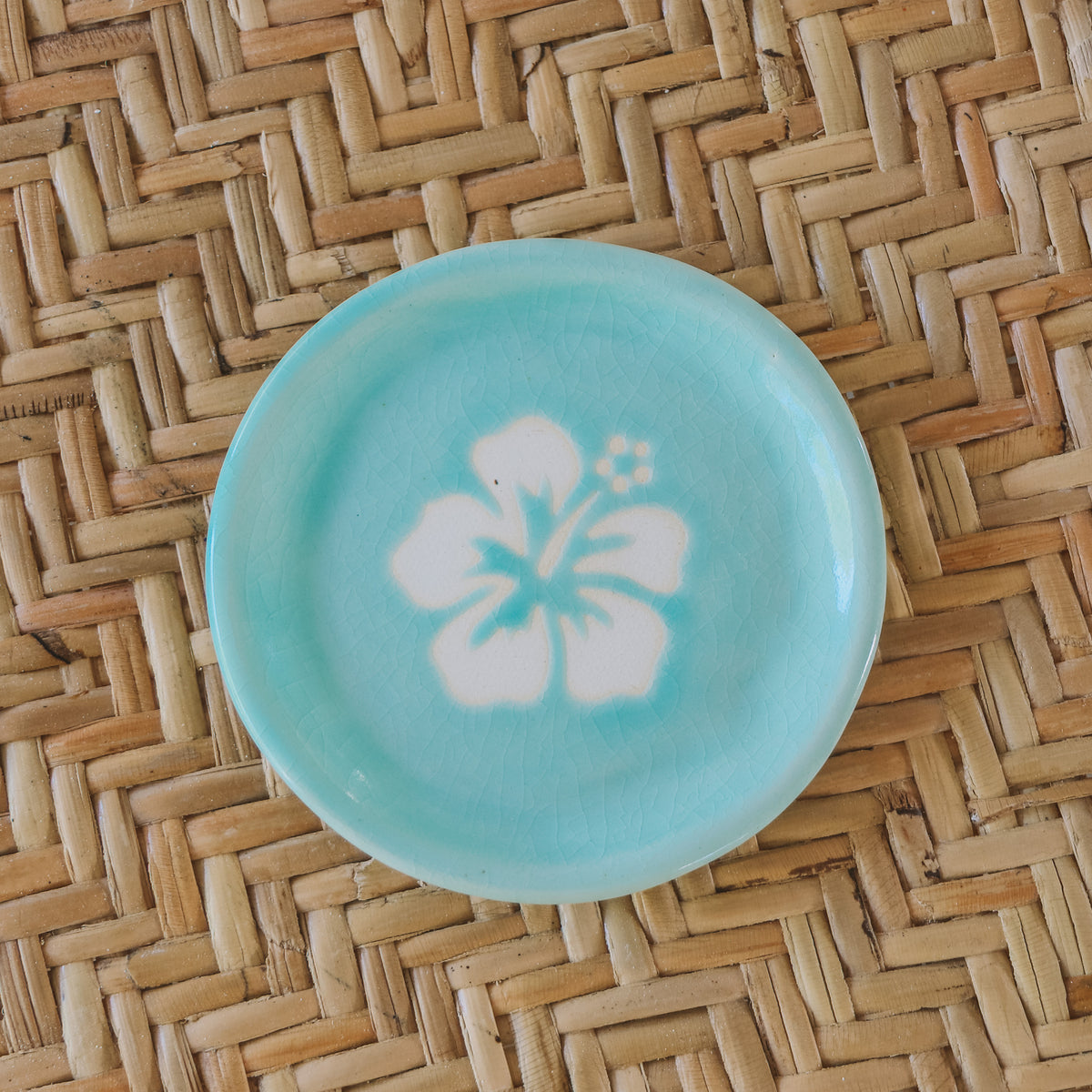 Hibiscus Small Dish | Water