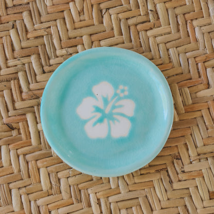 Hibiscus Small Dish | Water
