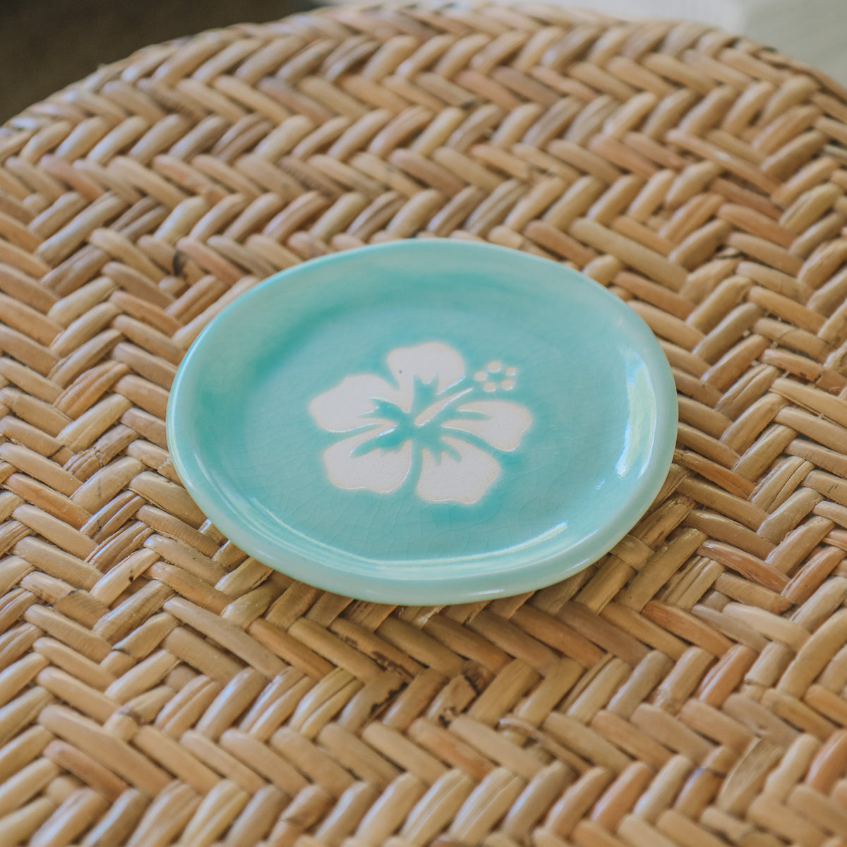 Hibiscus Small Dish | Water