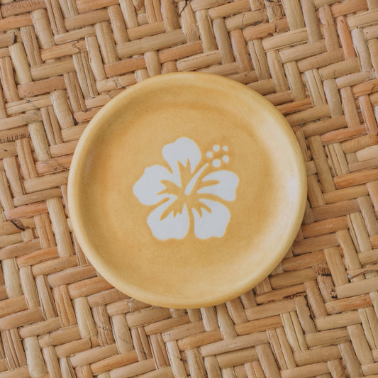 Hibiscus Small Dish | Island Sun