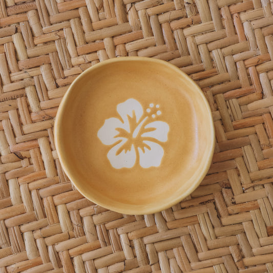 Hibiscus Circle Plate | Island Sun