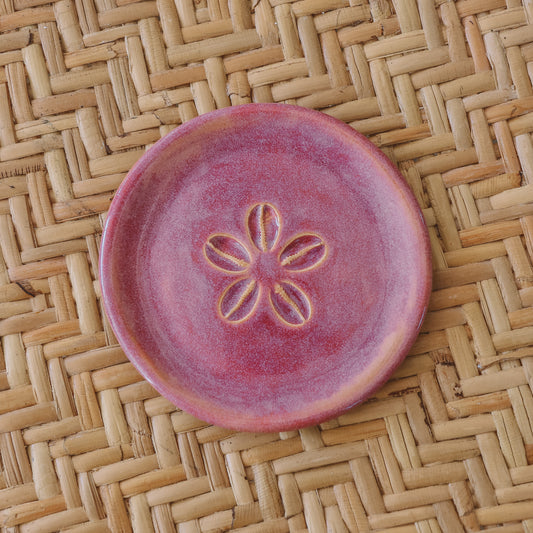 Cowrie Flower Small Dish | Passionfruit - *Discounted*