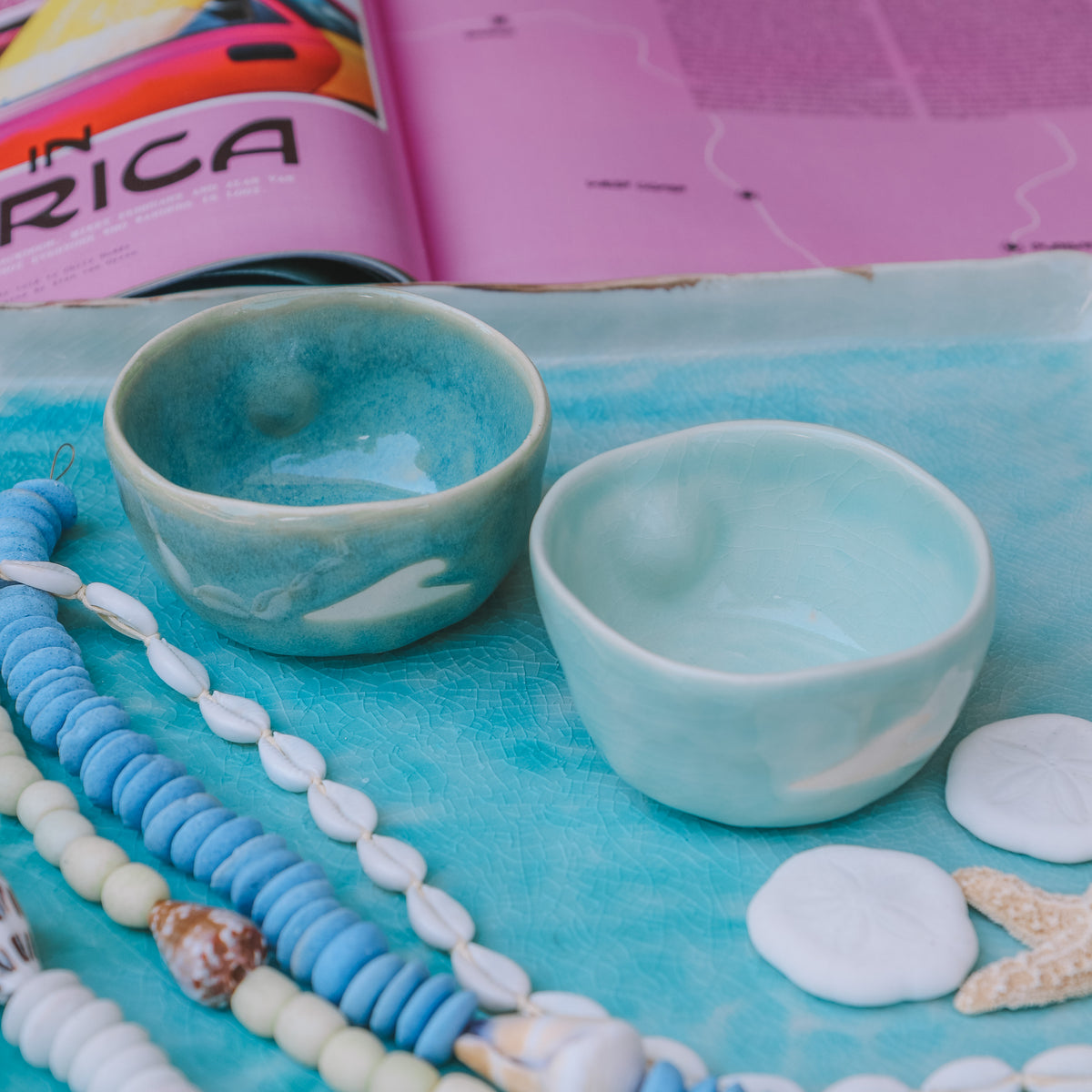 Wave Espresso Cup Set