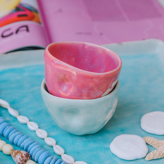 Hibiscus Espresso Cup Set