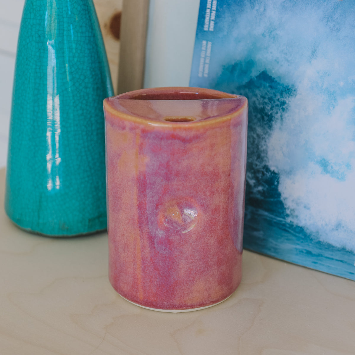 Hibiscus Takeaway Cup | 16oz Passionfruit