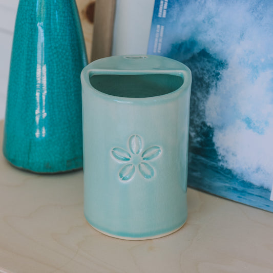 Cowrie Flower Takeaway Cup | 16oz Water