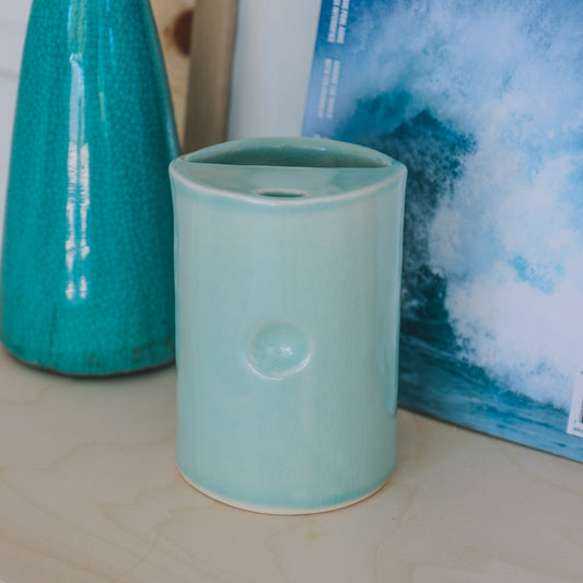 Cowrie Flower Takeaway Cup | 16oz Water