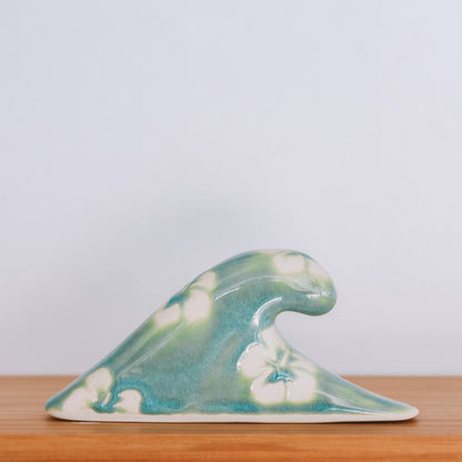 Mini Hibiscus Wave | Wave Blue - *Discounted*