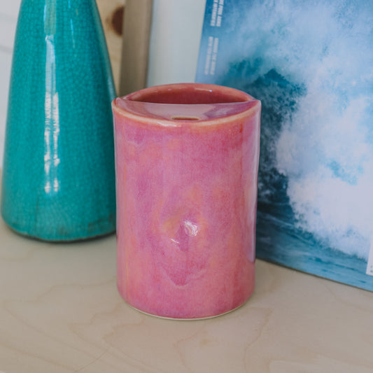 Hibiscus Takeaway Cup | 16oz Berry
