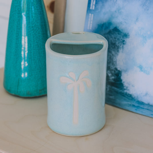 Palm Takeaway Cup | 16oz Sea Foam