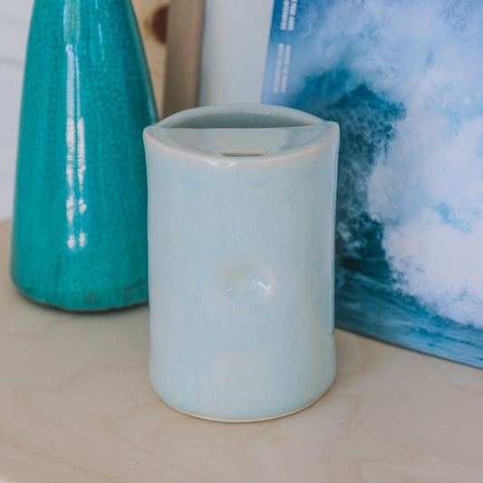 Palm Takeaway Cup | 16oz Sea Foam