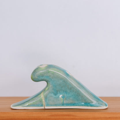 Mini Hibiscus Wave | Wave Blue - *Discounted*